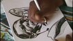 Atlanta Artist Corey Barksdale Coltrane Sketch Speed Drawing Art Atlanta Time Lapse Illustration Art