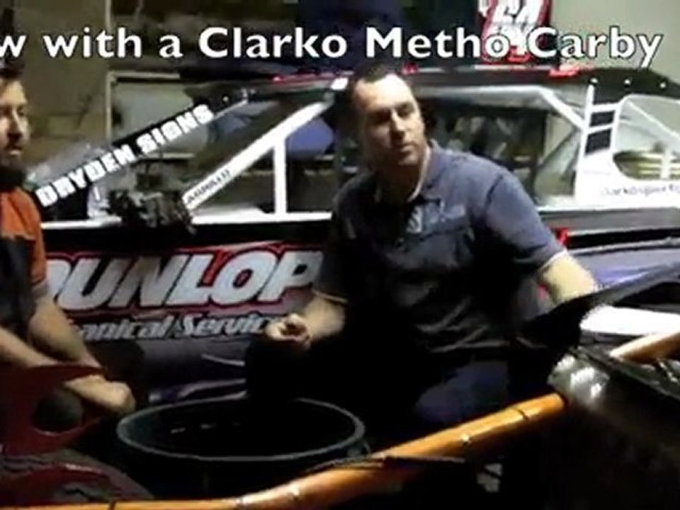 Listen to what Speedway racers say about Clarkos Performance methanol carbys