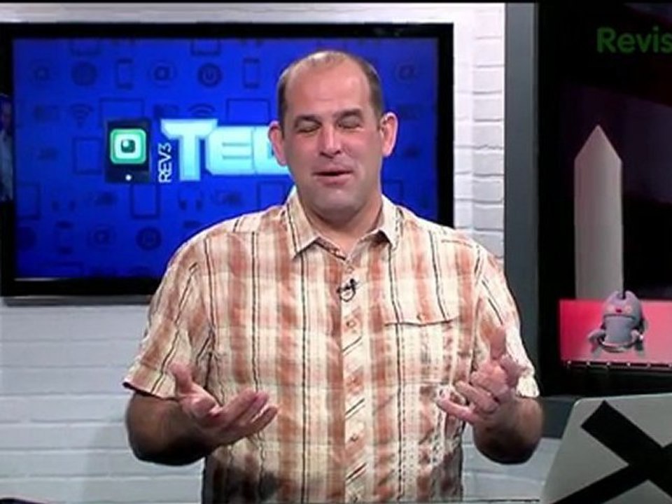 Rev3Tech Discusses the New iPad! - Tekzilla