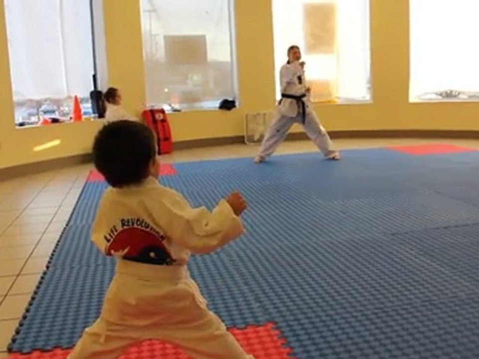 Tai Kwon Do enfants debutants