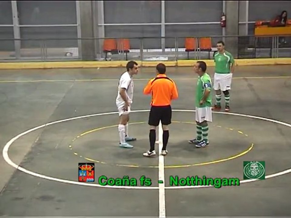 Resumen del Coaña - Notthingam Pieros