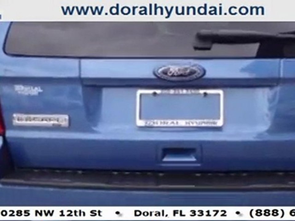 Used 2010 Ford Escape XLT for sale in Miami FL, Doral ...