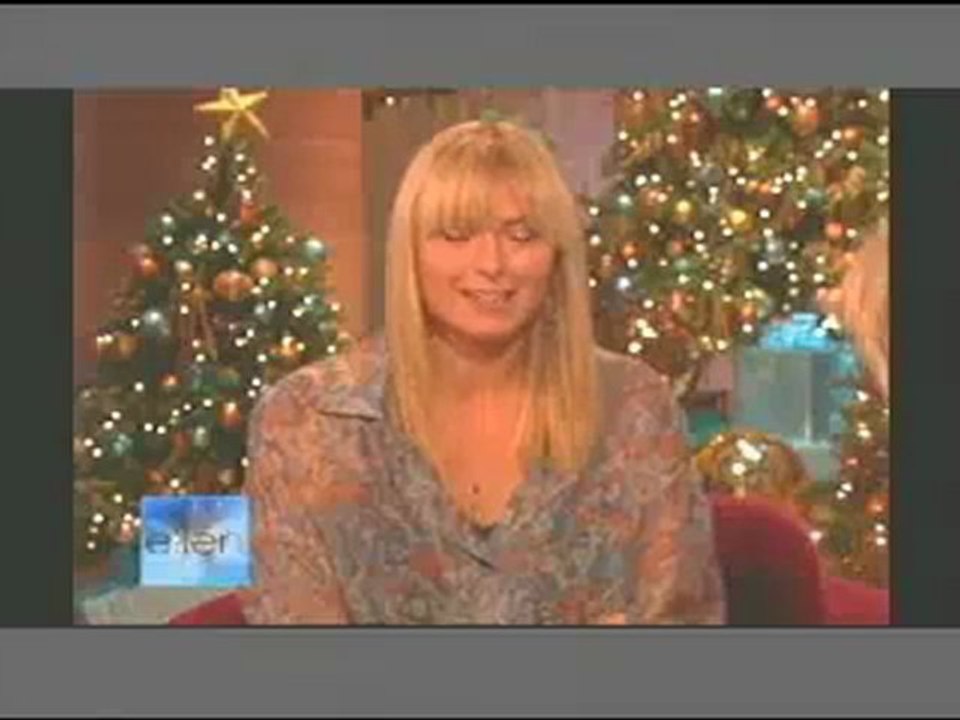 Maria Sharapova - Interview