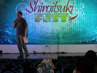 Arturo Mercado - Actor de Doblaje - Shiroitsuki FEST 3 y 4 de Marzo 2012