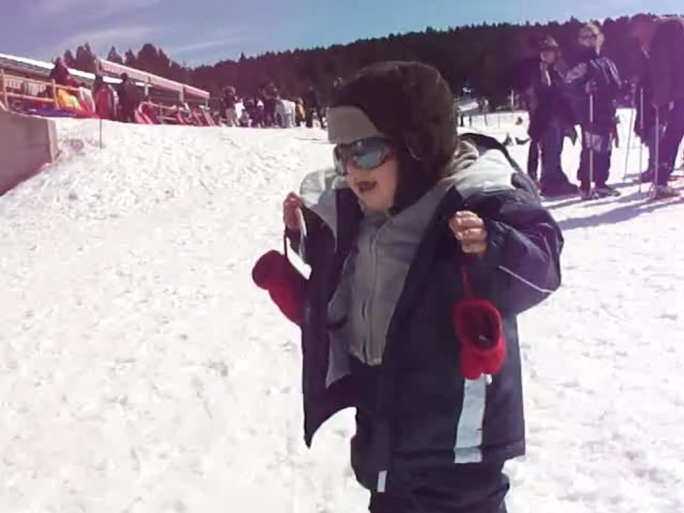 Petit reggae sur la neige 1 sur 2