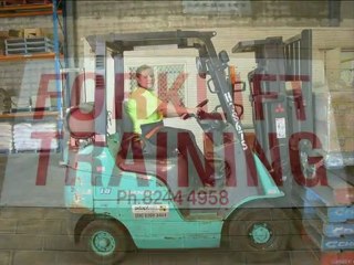 Women Forklift Training Adelaide