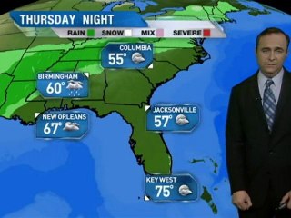 Southeast Forecast - 03/07/2012