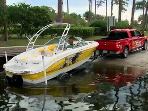 Safely Launching Boat