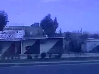 فري برس دمشق  حي القابون حصار على جميع المداخل 7 3 2012