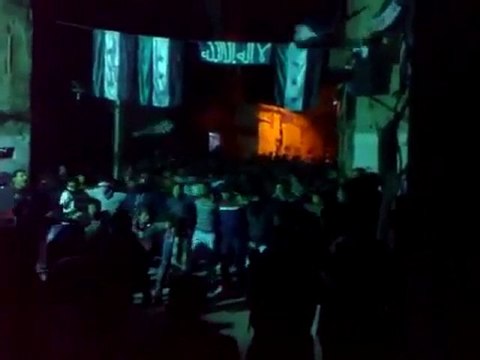 فري برس برزة عروس دمشق يا الله مالنا غيرك يا الله 7 3 2012