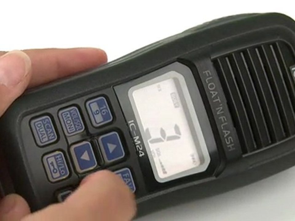 ICOM VHF IC-M24