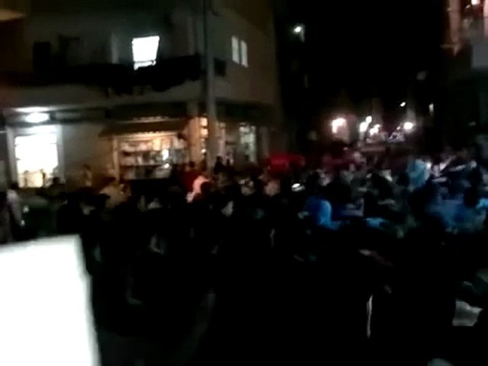 فري برس دير الزور  مسائية الجبيلة  مسائية حاشدة تطالب باعدام الاهبل  7 3 2012