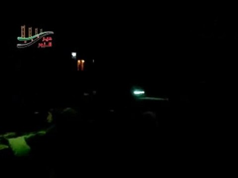 فري برس دير الزور مظاهرة مسائية حي المطار القديم دير الزور 7 3 2012 ج1