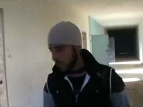 فري برس حمص مدرسة تحولت الى ثكنة في كرم الزيتون