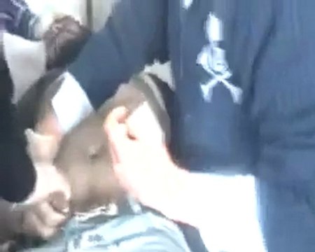 فري برس حمص حي الخالدية اصابات جرحى استهداف الحي من قبل عصابات بشار الأسد 7 3 2012