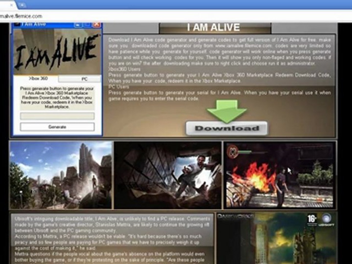 I Am Alive Pc Crack Video Dailymotion