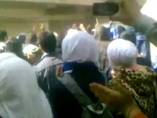 فري برس دمشق الحجر الأسود مظاهرة طلابية 7 3 2012 ج4