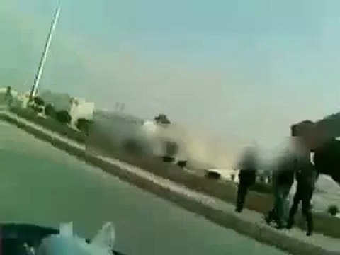 فري برس حلب مظاهرة كلية الميكانيك و المعلوماتية جامعة حلب 12 2011