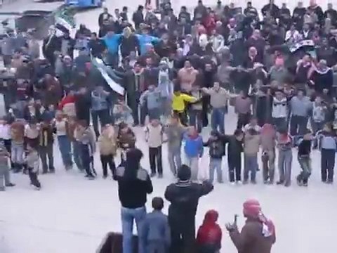 فري برس حلب تل رفعت اربعاء الشهيد عمر سيف الدين الدج 7 3 2012 جـ 1