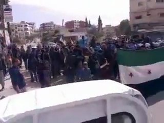 فري برس  ريف دمشق عرطوز طلابية أشبال الثورة 7 3 2012