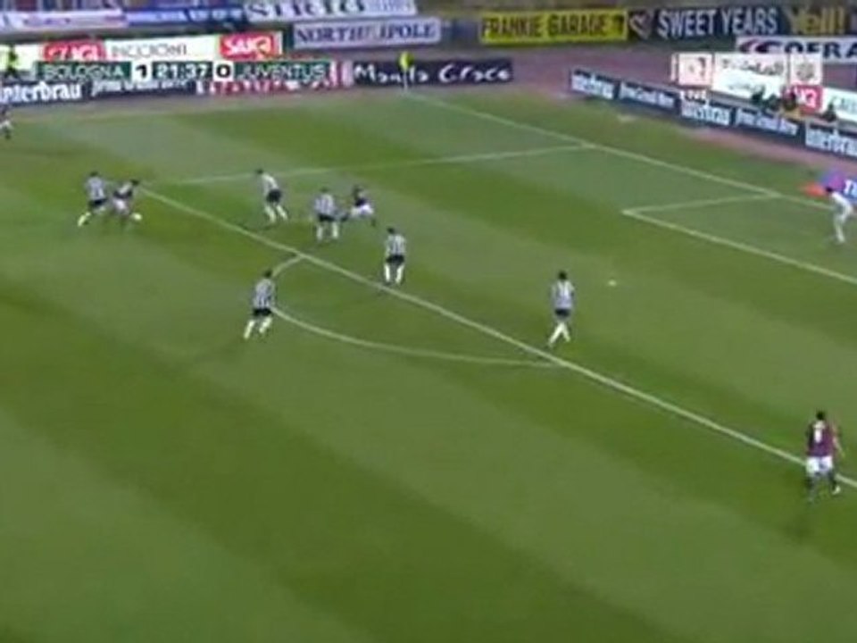 Seria A BOLOGNA vs JUVENTUS First Half