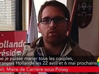 Engagement 31 - Eddie Aït (Carrière-sous-Poissy) s'engage