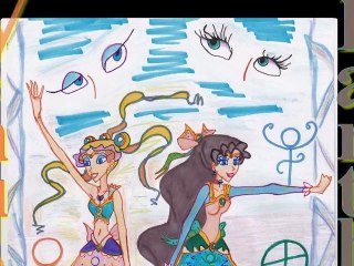 Nai novite mi risunki bez real live action, ??? Saturn, Comics Manga project/proekt