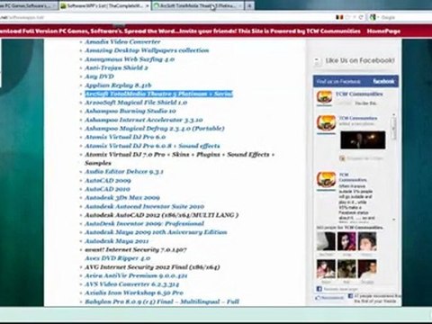 Download ArcSoft TotalMedia Theatre 5 Platinum + Serial Full Version Free!