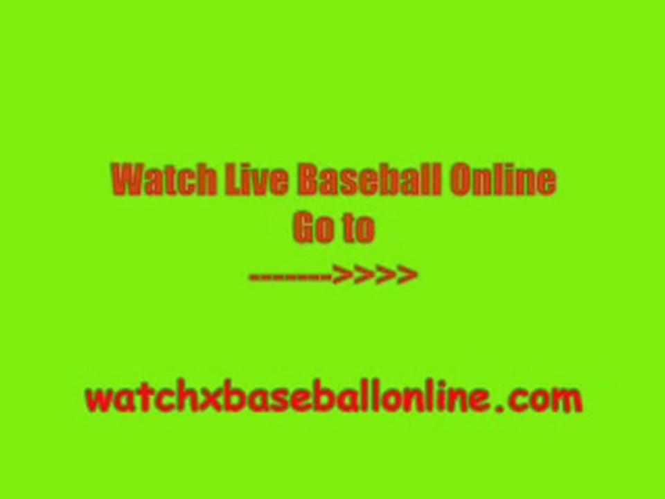 watch baseball Major League matches live on my computer