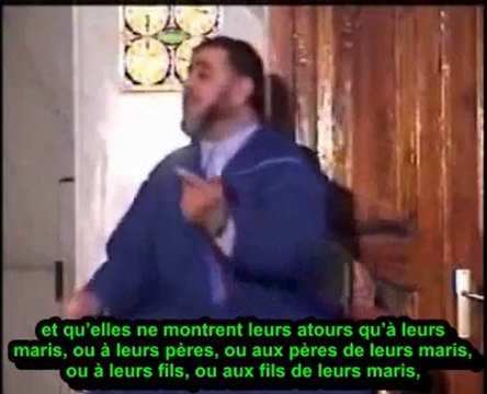 Abdellah Nhari - LA BISE LE VOILE- EXTRAITS FORTS, INSTRUCTIFS ET MARRANTS
