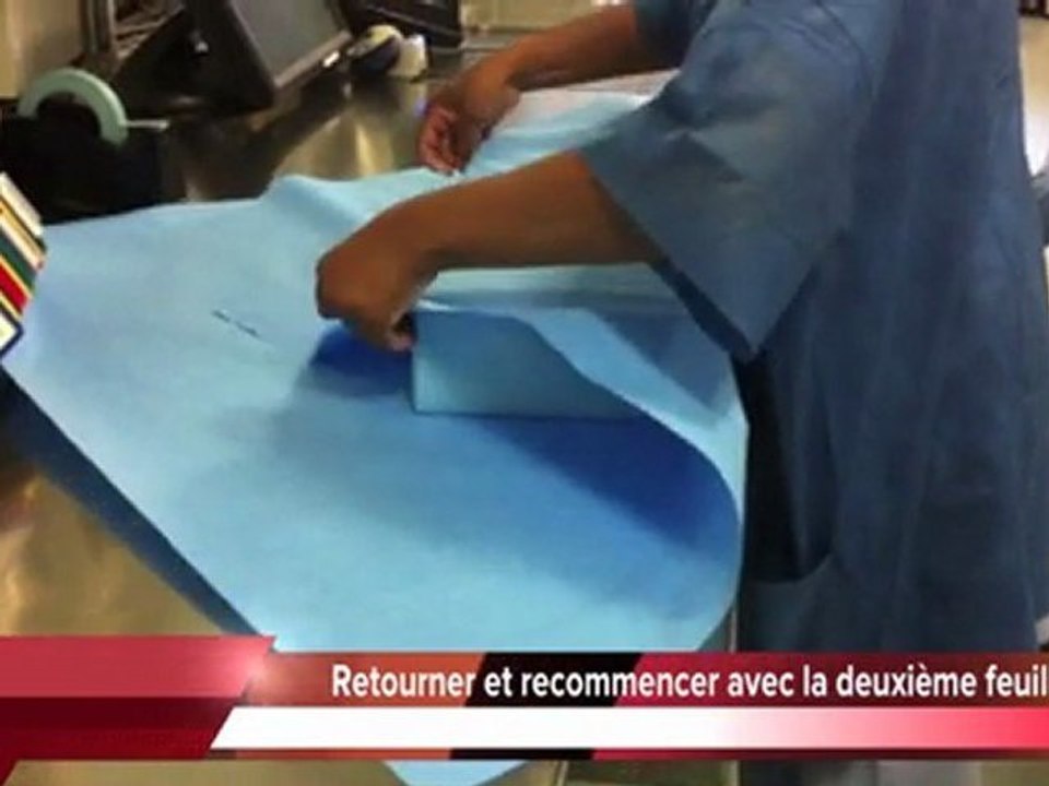 Le pliage pasteur