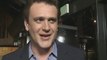 Jason Segel and Ed Helms play for laughs in 