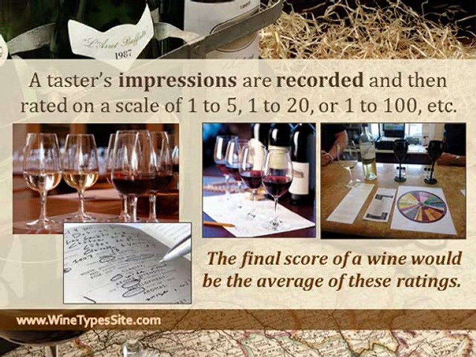 Accomplish the Last Two Steps of Wine Tasting