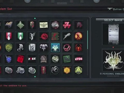 Armored Core V - Customization options big bosses