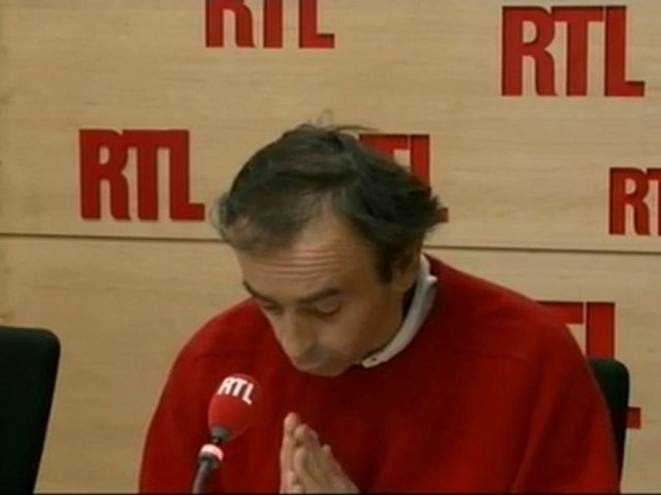 Eric Zemmour : "Immigration : Sarkozy s'arrête en chemin !"