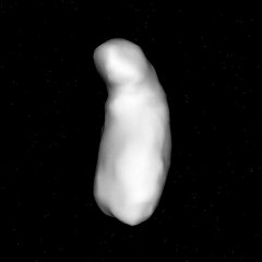 Itokawa mesh evolution process