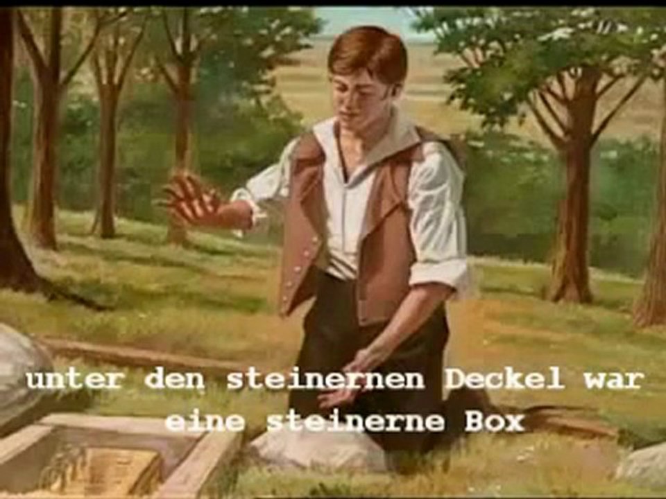 Wie wir das Buch Mormon bekamen