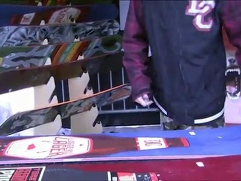 DC SHOES Snowboard : Les nouveautés 2012/2013 par Glisshop.com