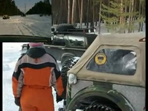 Выезд в День Защитника Отечества 23.02.2012 г.