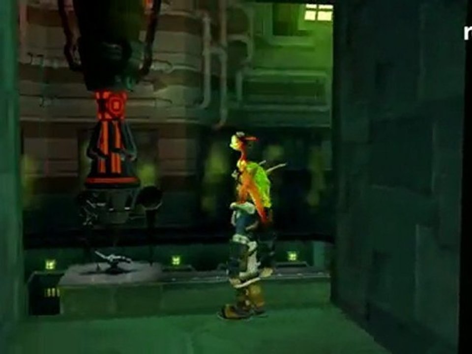 Jak and Daxter: The Trilogy - Jak II First 10 Minutes