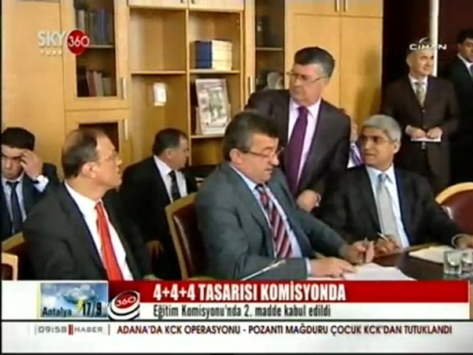 4+4+4 Tasarısı Komisyonda