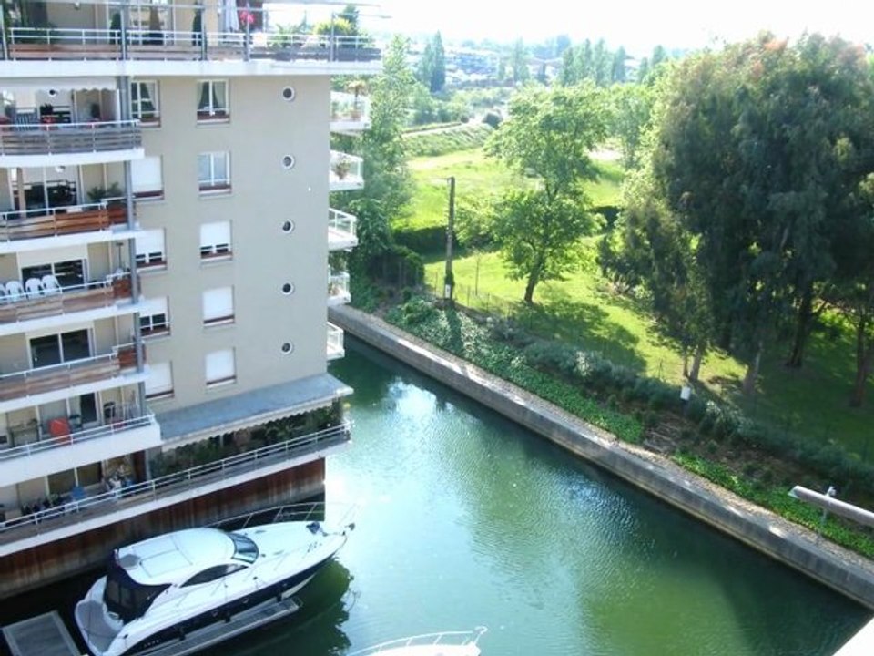 A Vendre Villa sur le toit jacuzzi anneau bateau au pied de la résidence MANDELIEU LA NAPOULE
