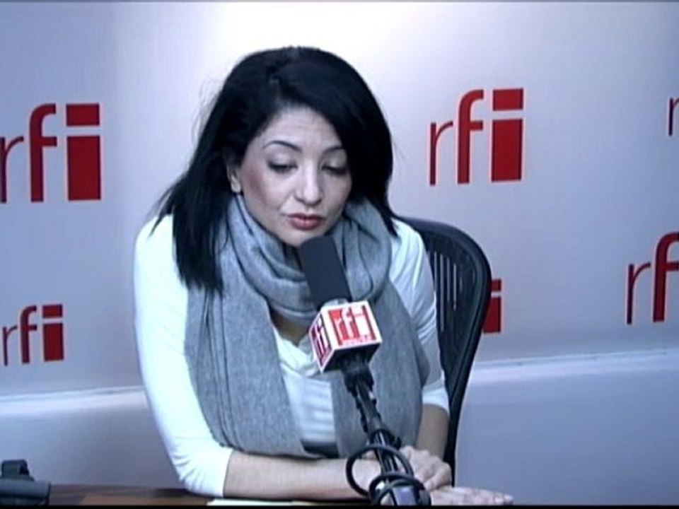 Jeannette Bougrab, secrétaire d'Etat à la Jeunesse et à la vie associative
