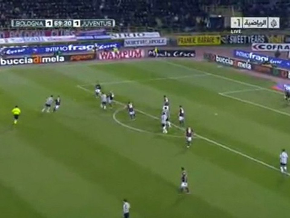 Seria A BOLOGNA vs JUVENTUS Second Half
