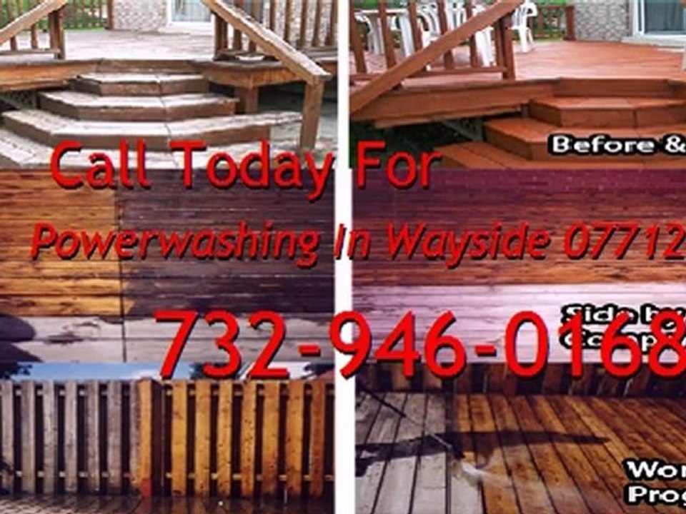 Power Washing in Wayside 07712 | Affordable & Professional