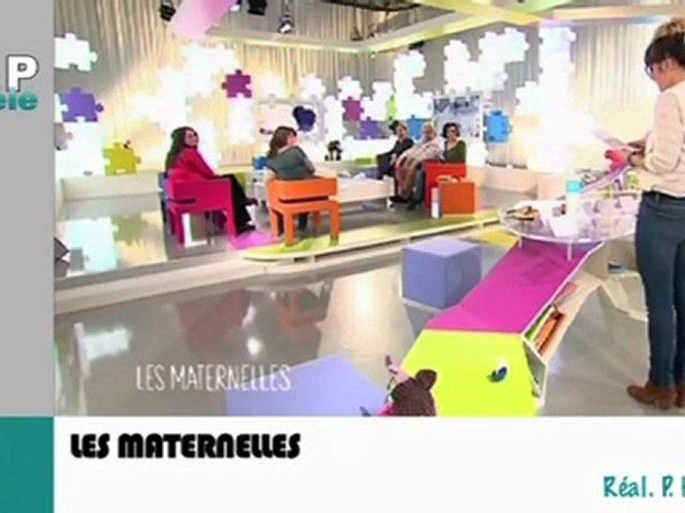 Zapping télé du 08/03/12 - Gros malaise sur le plateau de Motus !