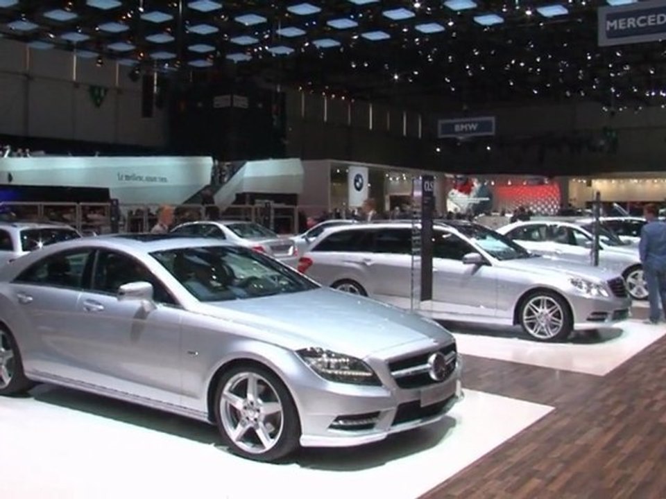 Genf 2012 - Daimler Special - HD - Deutsch