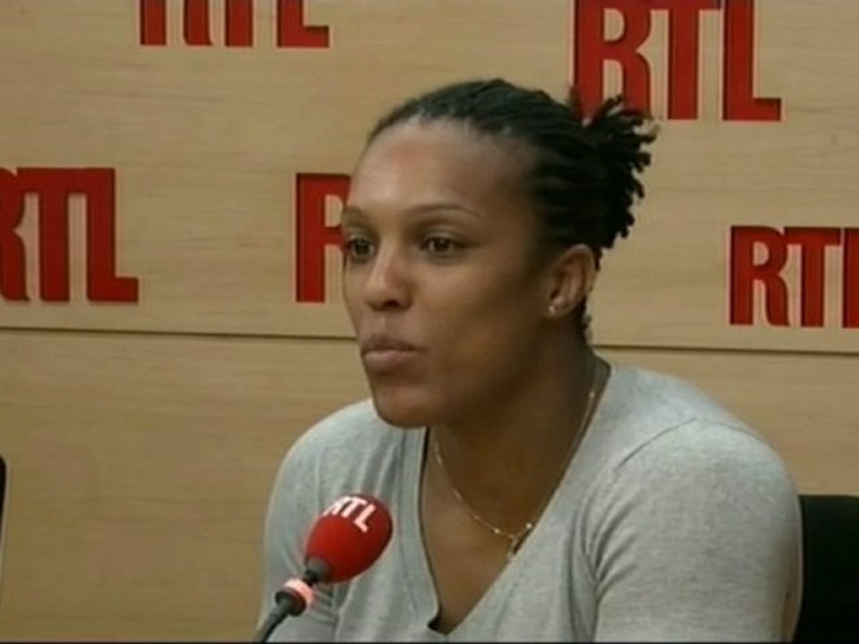 Lucie Décosse, triple championne du monde de judo : "Je me bats sur le tapis comme dans la vie"