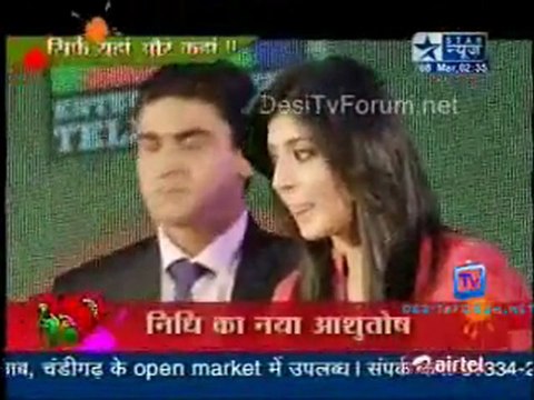 Saas Bahu Aur Saazish SBS [Star News] - 8th March 2012 Part1