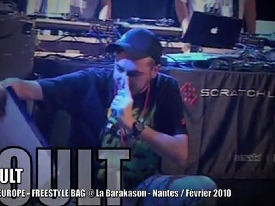 NOULT, Freestyle Bag @ EOW Europe 2010, Nantes